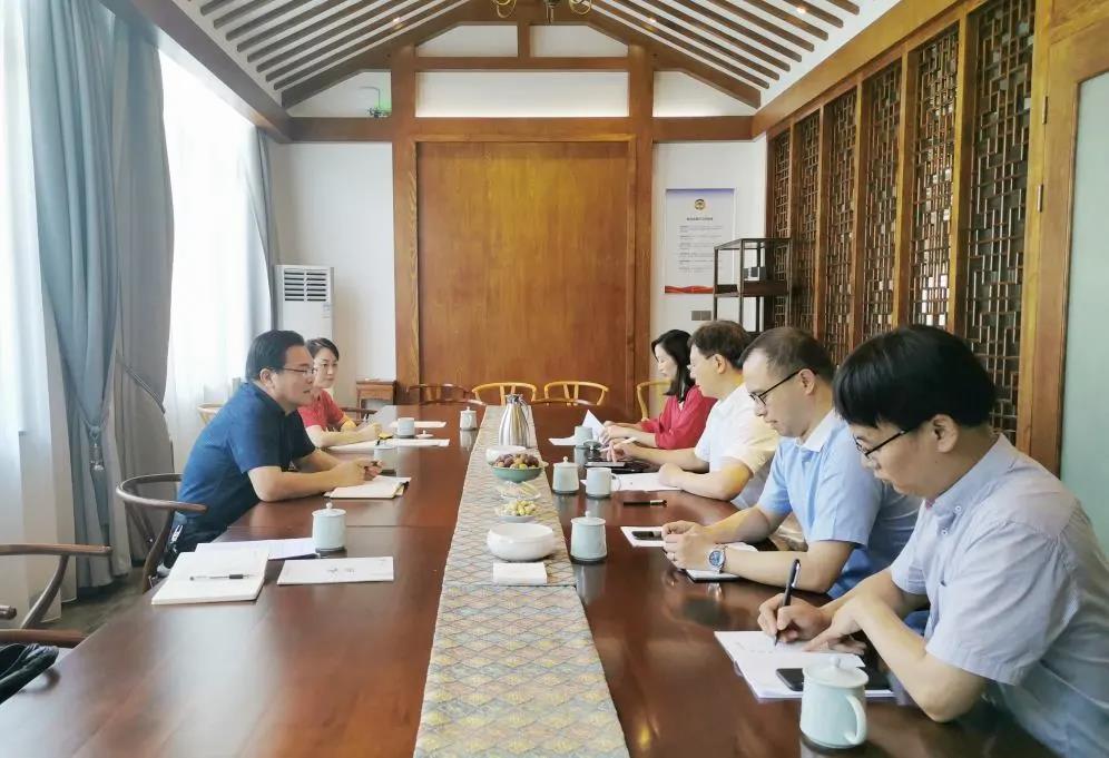 市农业农村局赵国钦局长赴登录入口狮峰茶业公司调研指导