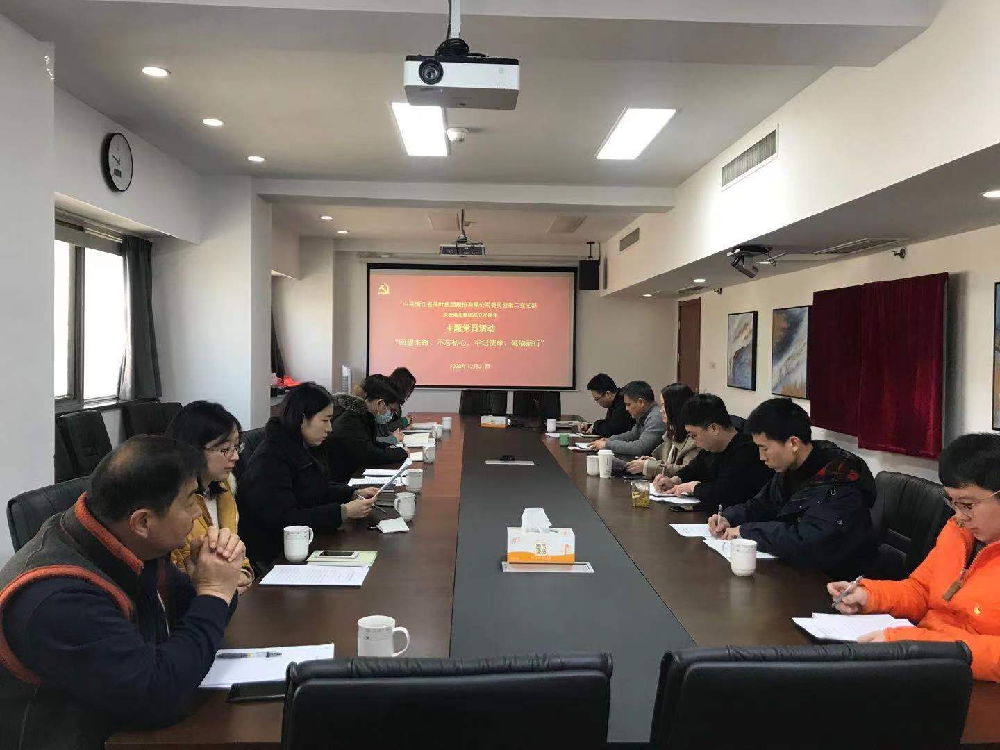 登录入口第二党支部开展“回望来路、不忘初心，牢记使命、砥砺前行”主题党日活动