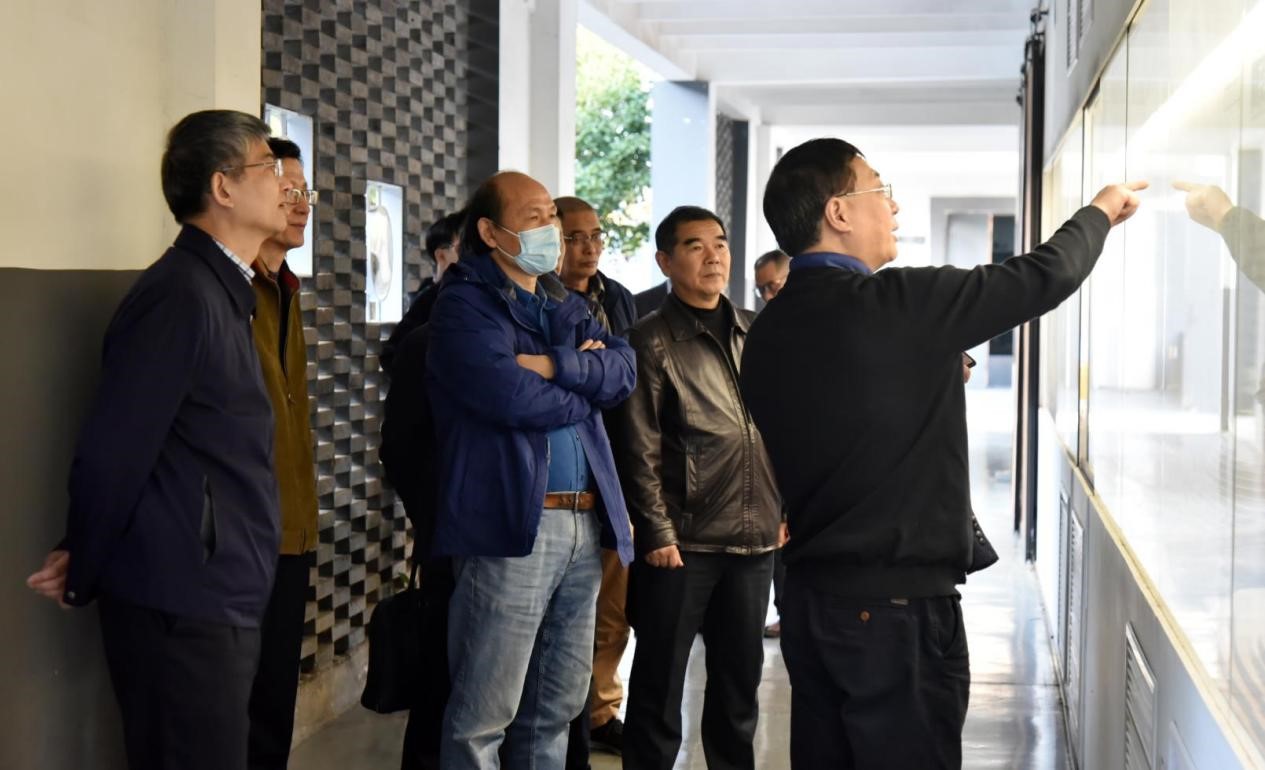 省党史学习教育第十三巡回指导组前来登录入口调研指导