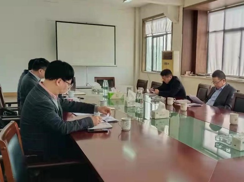 兴合集团赵有国副总裁一行莅临登录入口考察调研