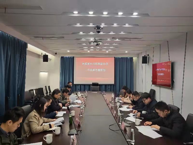 省供销社副主任冯冠胜带队调研登录入口经济相关工作
